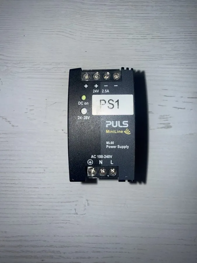 Блок питания Puls Ml60.241 Dc Power Supply, 100/240V Ac, 24/28V Dc, 60 W, 2.5 A,