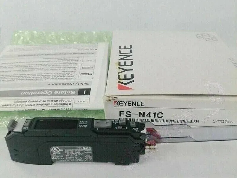 Датчик Keyence FS-N41C Fiber Sensor Amplifer
