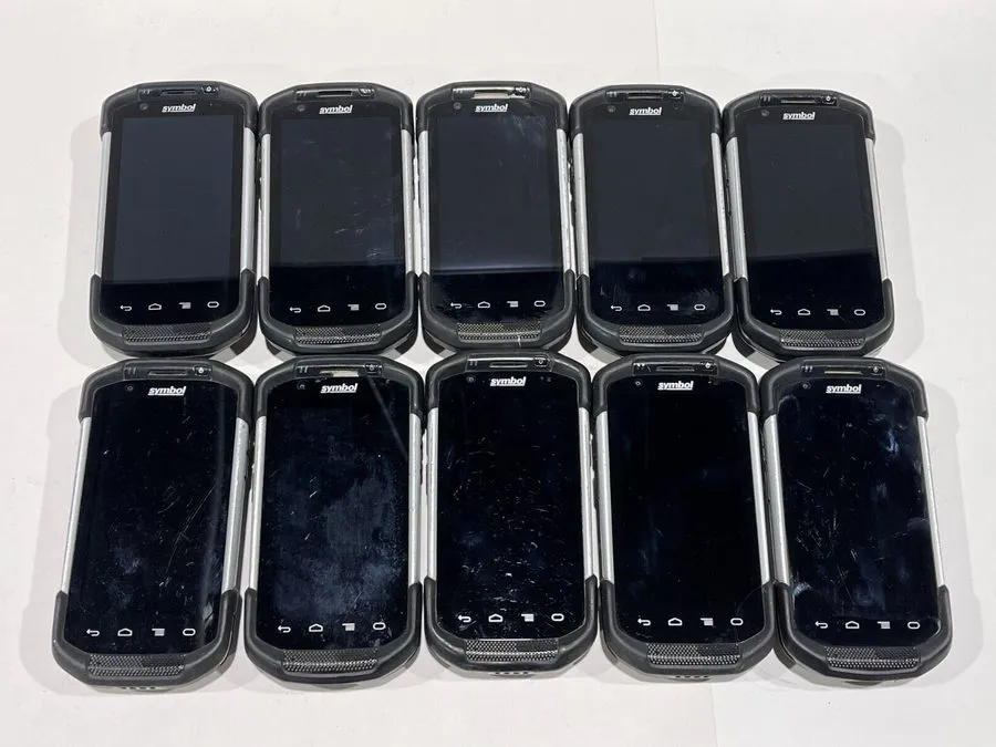 Сканер штрих-кода Lot 10 Symbol ZEBRA TC700H-KC11ES-NA FACTORY RESET!