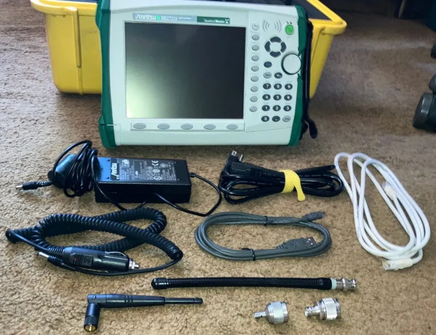 Анализатор спектра ANRITSU MS2721A 100kHz 7.1GHz Portable Spectrum Analyzer