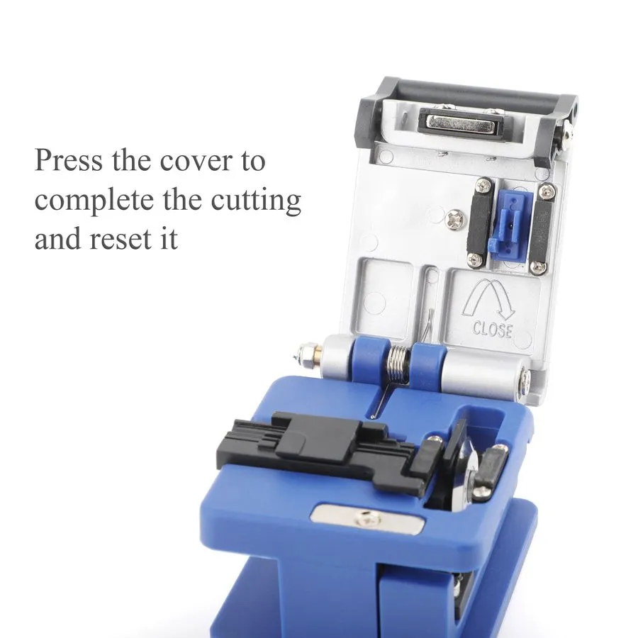 Скалыватель High Precision Fiber Optic Cleaver Tool Kit FTTT для 0.25/0.9/3.0mm  — фото лота 2