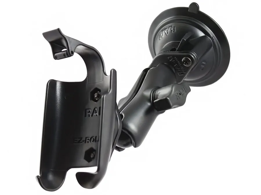 Вакуумная присоска RAM Mount Garmin Oregon Series Locking Suction Cup Mount RAM- — фото лота 1