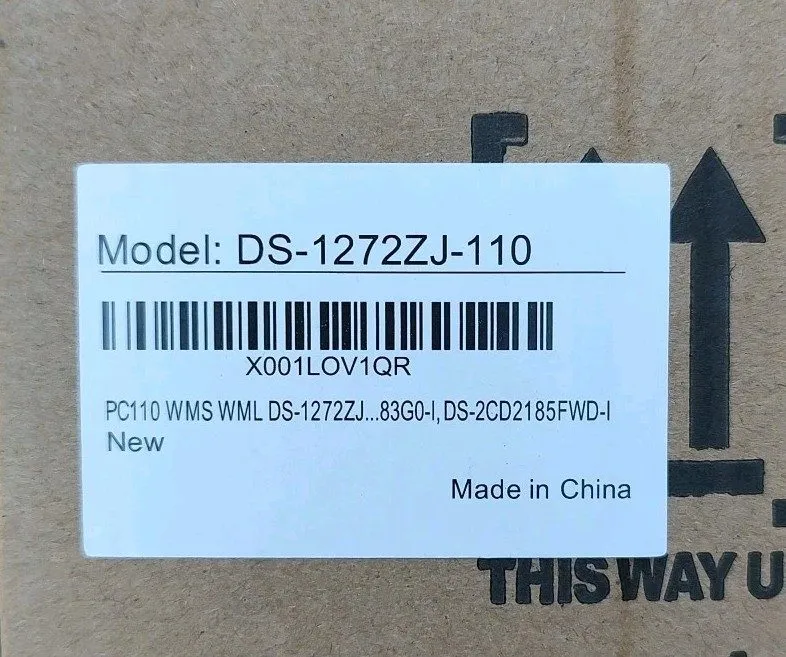 Камера Hik Bracket DS-1272ZJ-110 Wall Mount Bracket