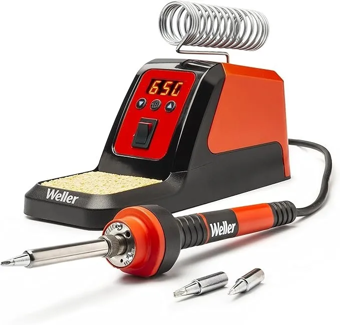 Паяльная станция Weller Digital Soldering Station with 70W Precision Iron 120V W
