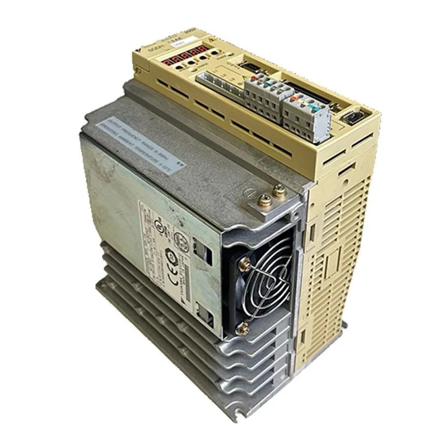Сервопривод Yaskawa SERVOPACK SGDH-15AE Digital AC 3-Phase Servo Drive 200V 1.5k