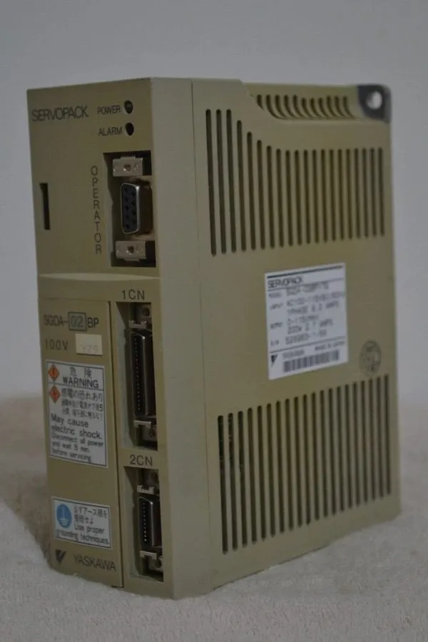 Сервопривод YASKAWA SGDA-02BPY79 Servopack