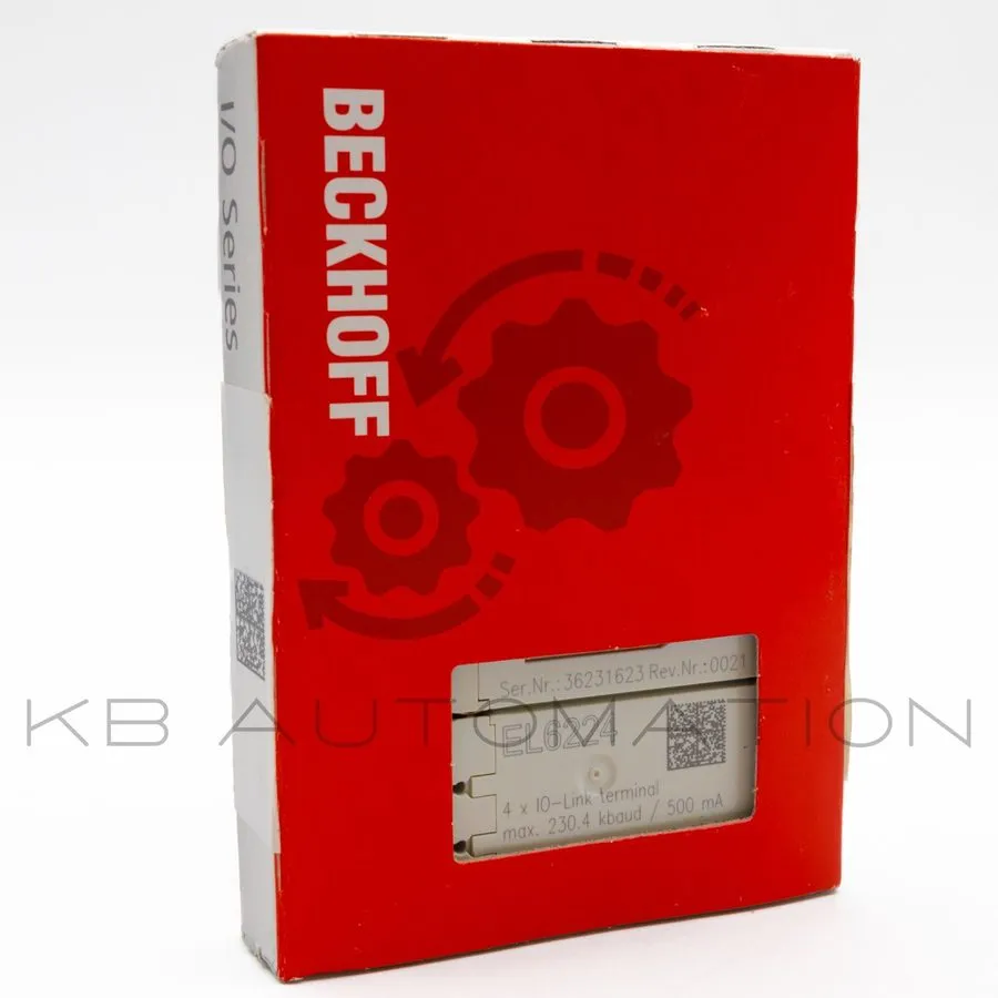 Модуль ввода-вывода Beckhoff EL6224 4-Channel IO-Link Master EtherCAT Terminal
