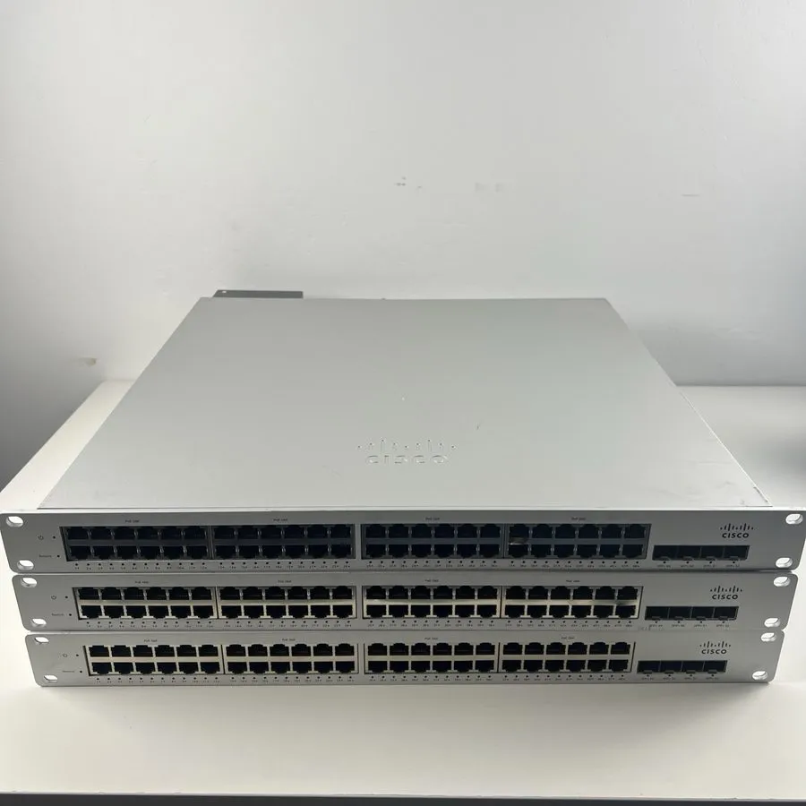 Коммутатор Cisco Meraki MS320-48FP L3 Cloud Managed 48 Port GigE 740W PoE Switch