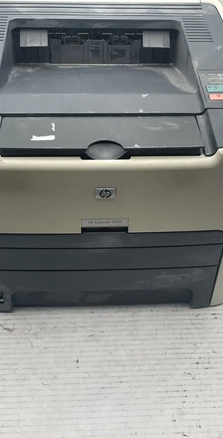 Лазерный принтер HP LaserJet 1320 Q5927A Duplex Mono Laser Printer 16MB 69K Page