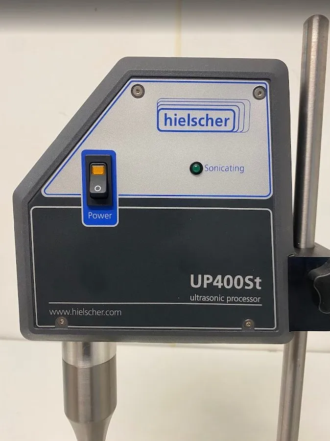 Гомогенизатор Hielscher UP400ST Ultrasonicator homogenizer emulsifier extraction — фото лота 2