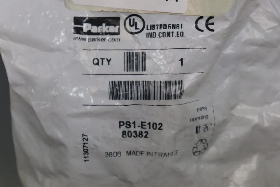 Пневмоклапан Parker PS1-E102 Pneumatic Valve y
