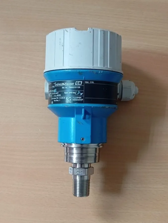 Датчик давления Endress+Hauser PMP51 Cerabar M Pressure Transmitter -1 to 1 bar 