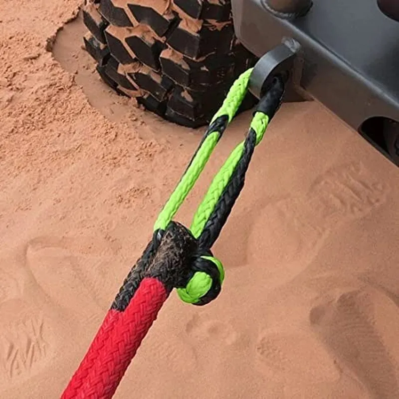 Такелажная скоба Bubba Rope 176745-PROBB Heavy Duty 7/16" Synthetic Soft Shackle — фото лота 2