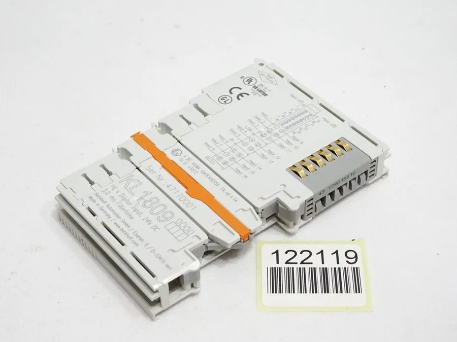 Модуль ввода-вывода KL1809 BECKHOFF Bus Terminal 24VDC
