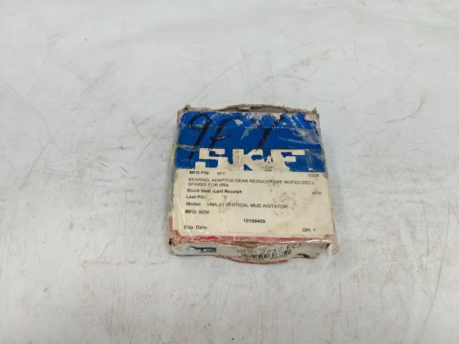Подшипник SKF NUP2212 ECP/C3 Cylindrical Roller Bearing 60x110x28 mm — фото лота 2
