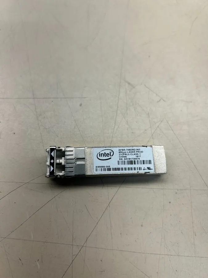 Трансивер Intel E65689-005 AFBR-709DMZ-IN3 10G Transceivers
