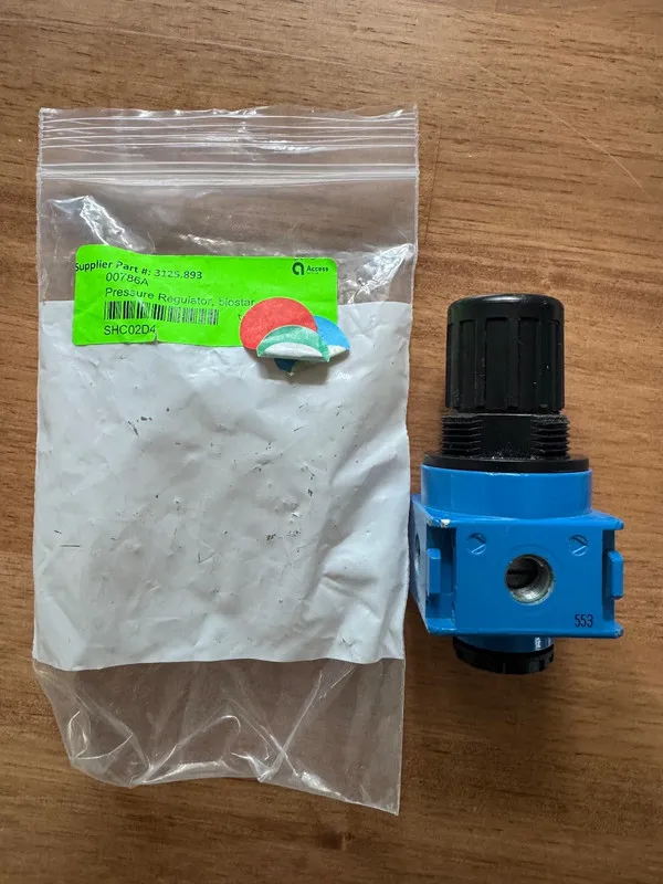 Трубопроводная арматура Biostar Pressure Regulator 3125-893