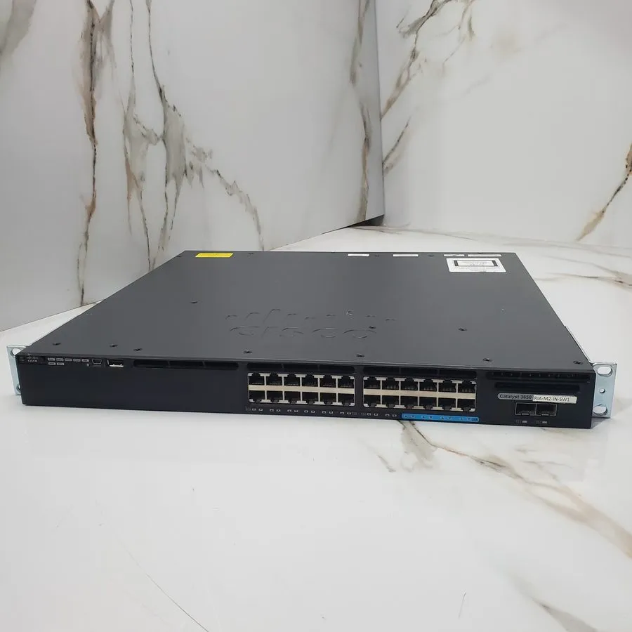 Коммутатор Cisco WS-C3650-8X24PD-S Catalyst 3650 Series 24-Port Managed Switch