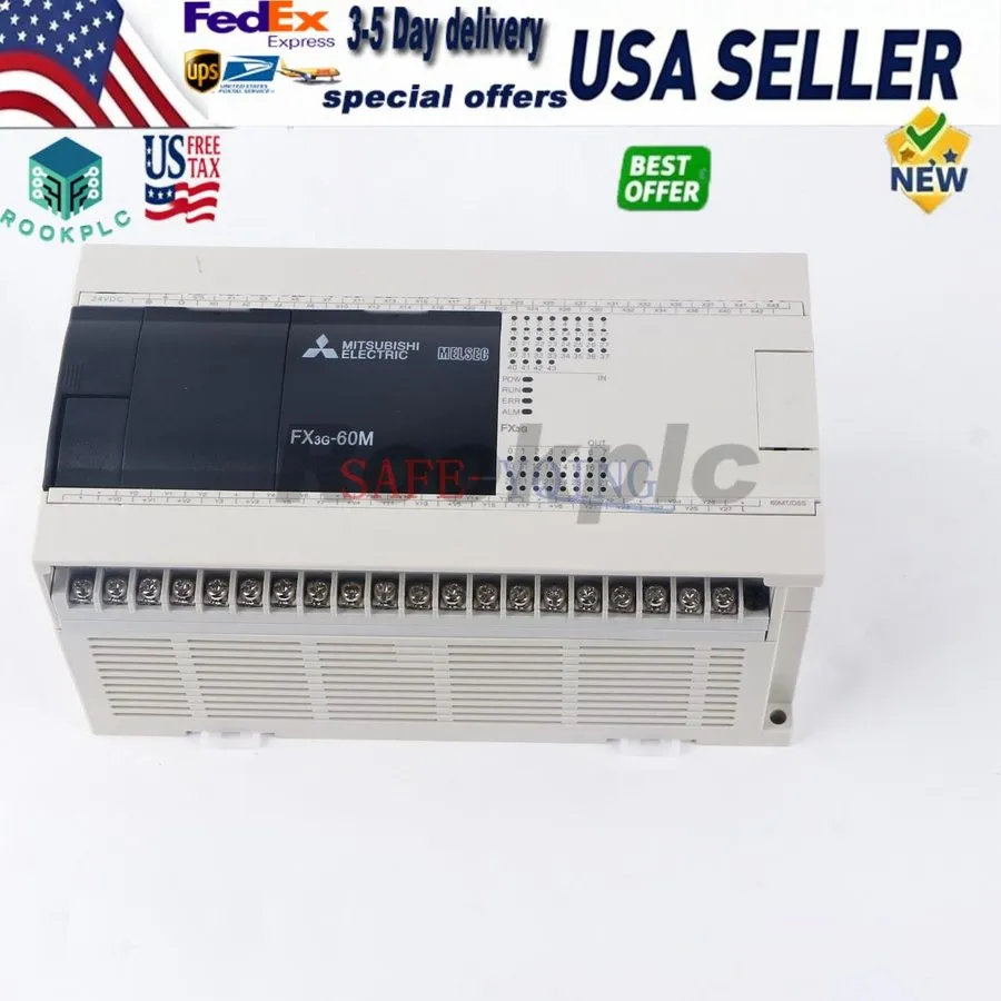 ПЛК Mitsubishi PLC FX3G-60MT/DSS