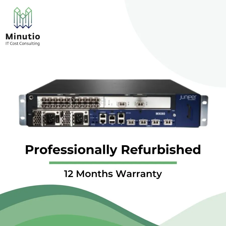 Маршрутизатор Juniper MX80-AC