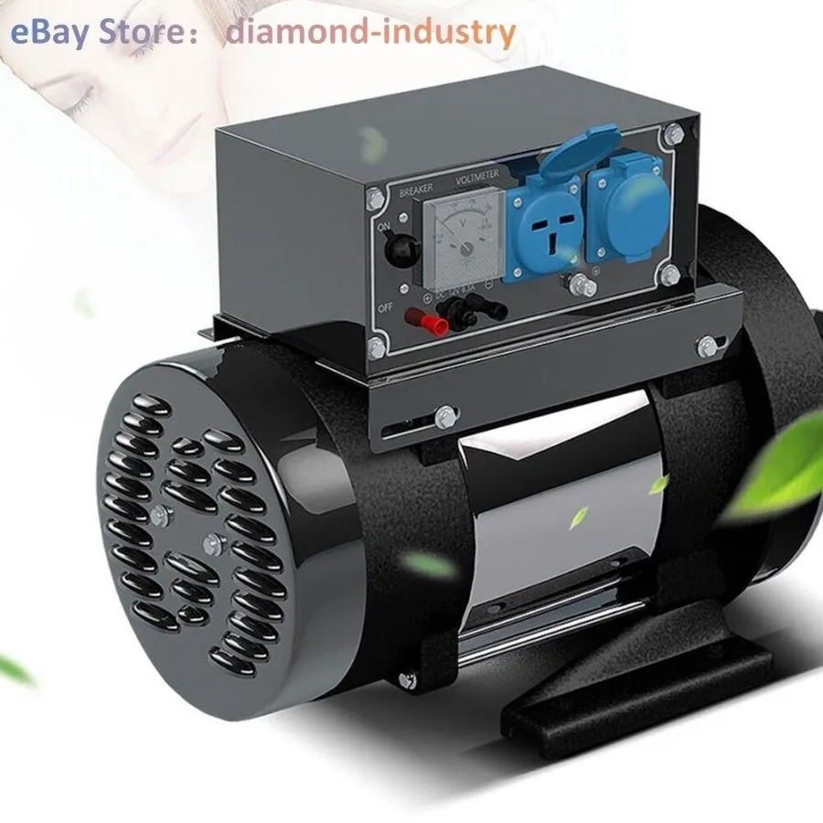 Дизель-генератор 3kW5kW6/10kW8kW Small Diesel Generators Single Phase, Ideal