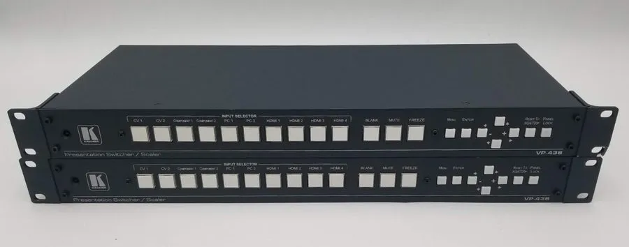 Видеокоммутатор Kramer VP-438 HDMI ProScale Presentation Digital Switcher