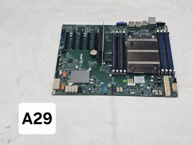 Материнская плата Supermicro X10SRi-F LGA2011-3 Server Motherboard C612 DDR4 ECC