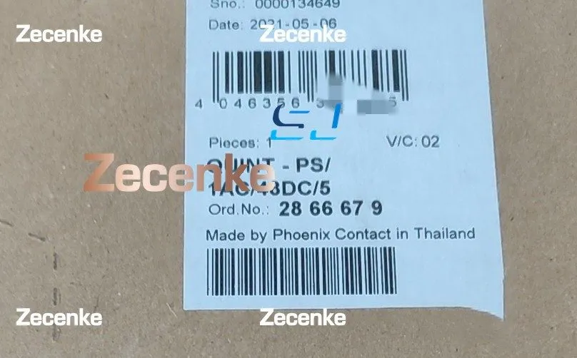 Блок питания QUINT-PS/1AC/48DC/5 2866679 Phoenix Power Supply