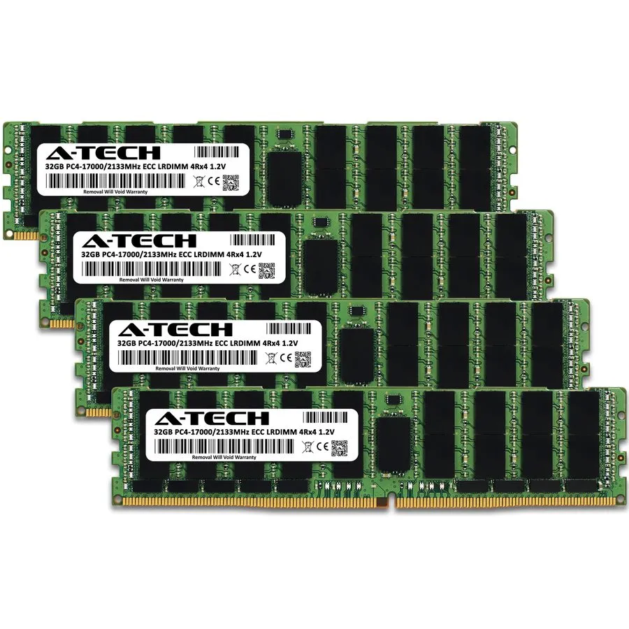 Модуль памяти 32GB 2x 16GB PC4-2133 RDIMM Supermicro CSE-745BAC-R1K28B2 Memory R