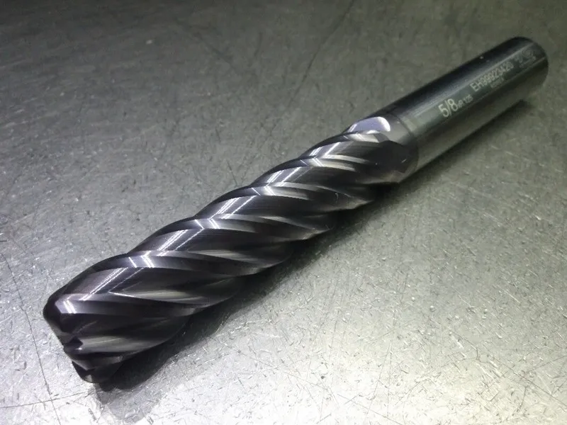 Режущий инструмент YG-1 D-Power 6mm 4 Flute Carbide CR Endmill 0.51mm R EI996060