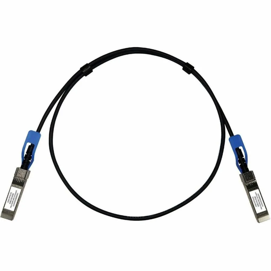 Трансивер Tripplite N28001M28BK 1m SFP28 to 25GbE Twinax Cable Black — фото лота 1