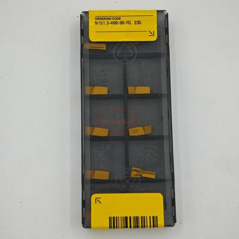 Режущий инструмент 10 Authentic Sandvik N151.3-400-30-7G 2135 carbide insert gro