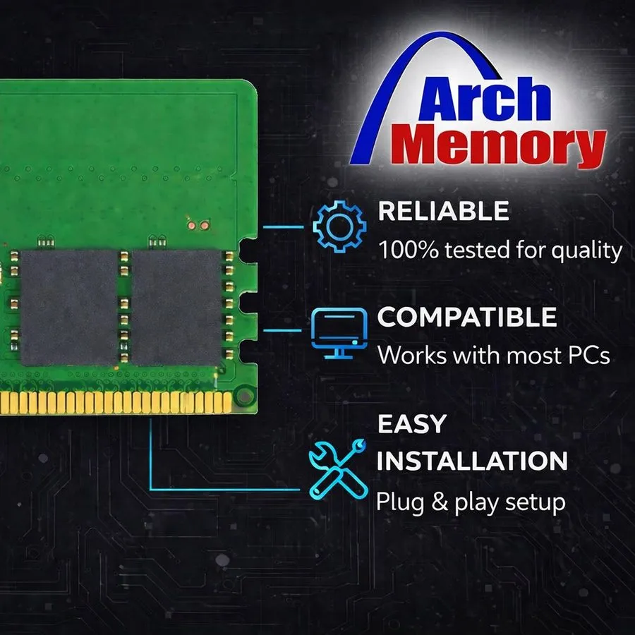Запчасть для сервера 8GB DDR4-2400 PC4-19200 ECC RDIMM 1Rx8 Server RAM для Dell