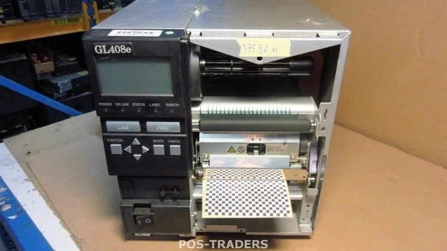 Принтер этикеток SATO GL408E NETWORK + USB 104mm Thermal Label Barcode Printer 1