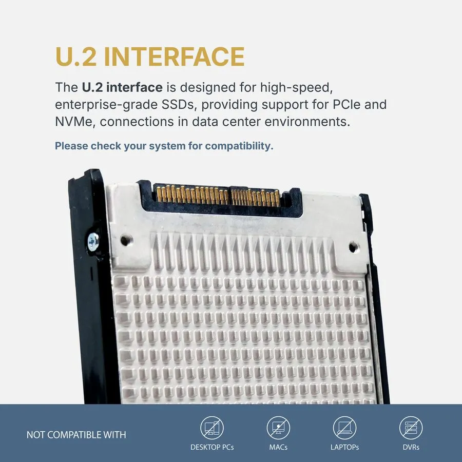 SSD-накопитель Micron MTFDHAL7T6TDP 9300 PRO 7.68TB PCIe Gen3.0 x4 NVMe 2.5" U.2