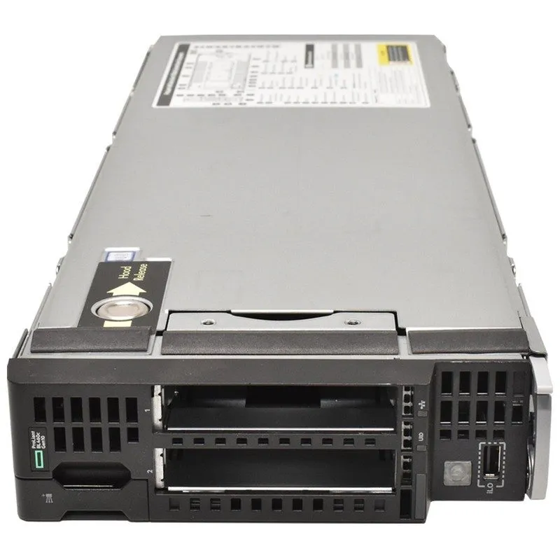 Сервер HP Blade Server BL460c G10 2xGOLD 5115 32GB P204i P408e-M 8362664-001 863
