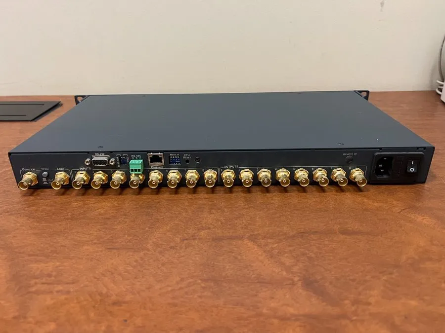 Видеооборудование Kramer VS-88HDxl SDI Matrix Switcher 8x8 3G HD-SDI RS-232/Ethe