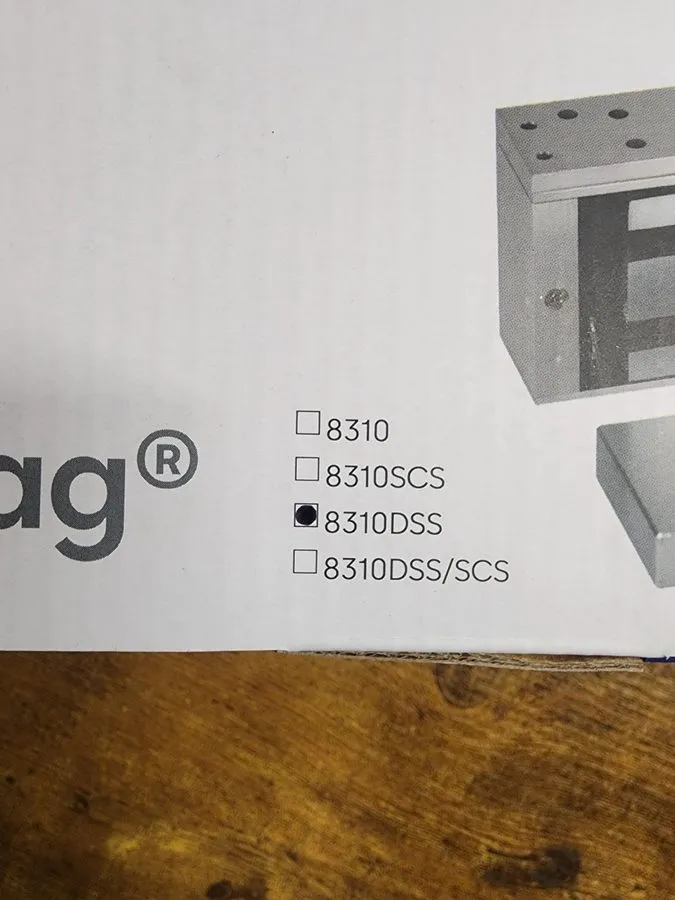 Оборудование видеонаблюдения Dormakaba RCI 8310DSS Multimag Electromagnetic Lock