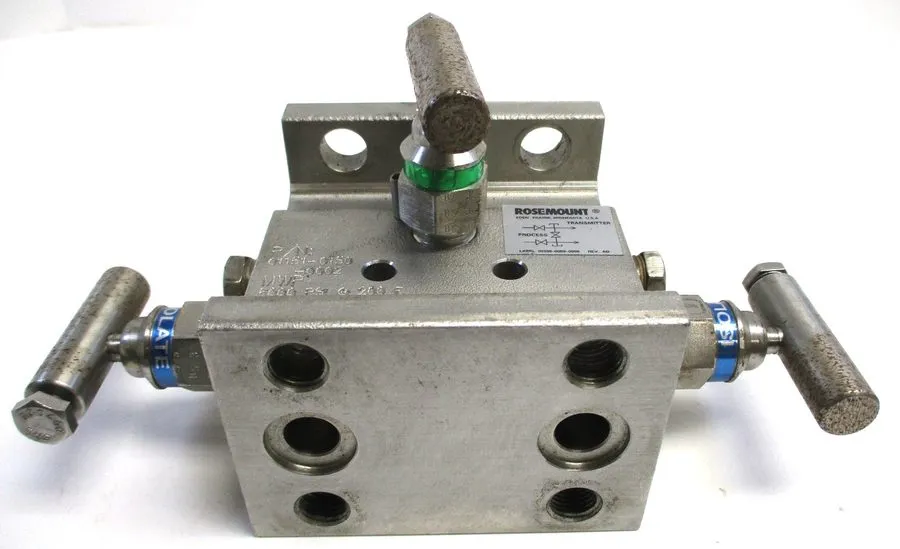 Клапан ROSEMOUNT, 01151-0150-0002, 3-VALVE SST MANIFOLD, 316-SST, 6000-PSI
