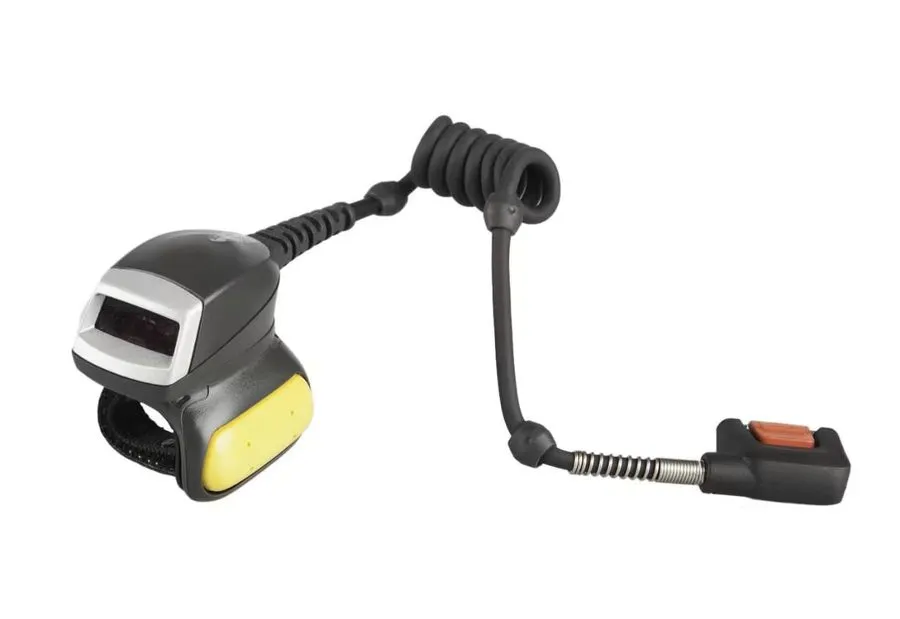 Сканер штрих-кода RS4000 1D CORDED RING FINGER SCANNER Symbol Motorola Zebra RS4