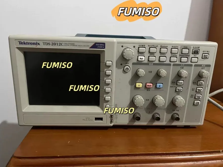 Осциллограф Tektronix TDS2012C 100MHz 2GS/s 2CH Oscilloscope