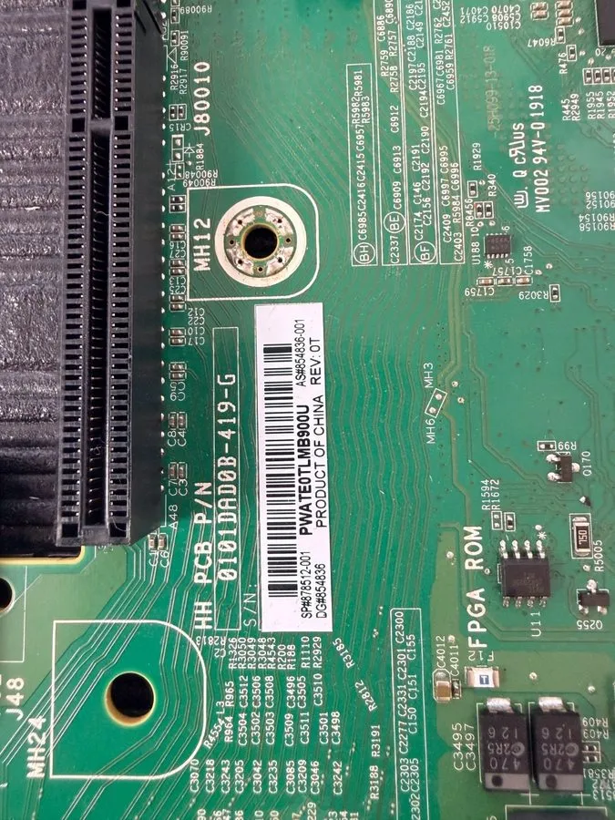 Сервер HPE Proliant DL180 Gen10 Short Depth Server Motherboard with Xeon Proc