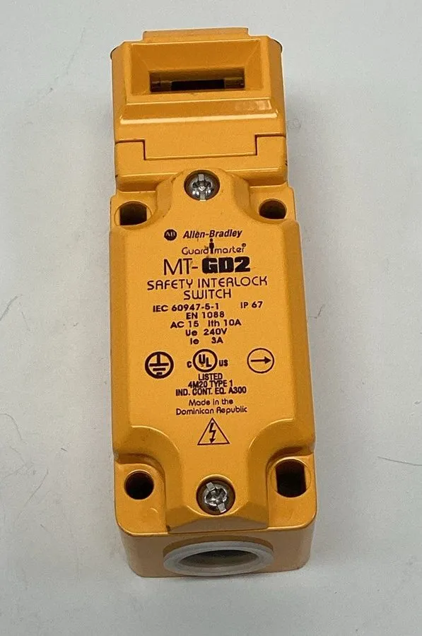 Реле безопасности Allen-Bradley MT-GD2 Guardmaster Safety Interlock Switch 440K-
