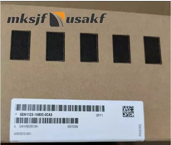 Сервоусилитель 6SN1123-1AB00-0CA3 SIEMENS SIMODRIVE 611 POWER MODULE