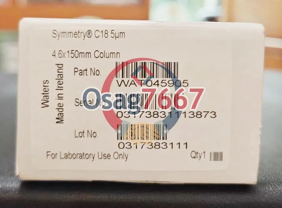 Хроматографическая колонка Waters Symmetry C18 HPLC Column WAT045905