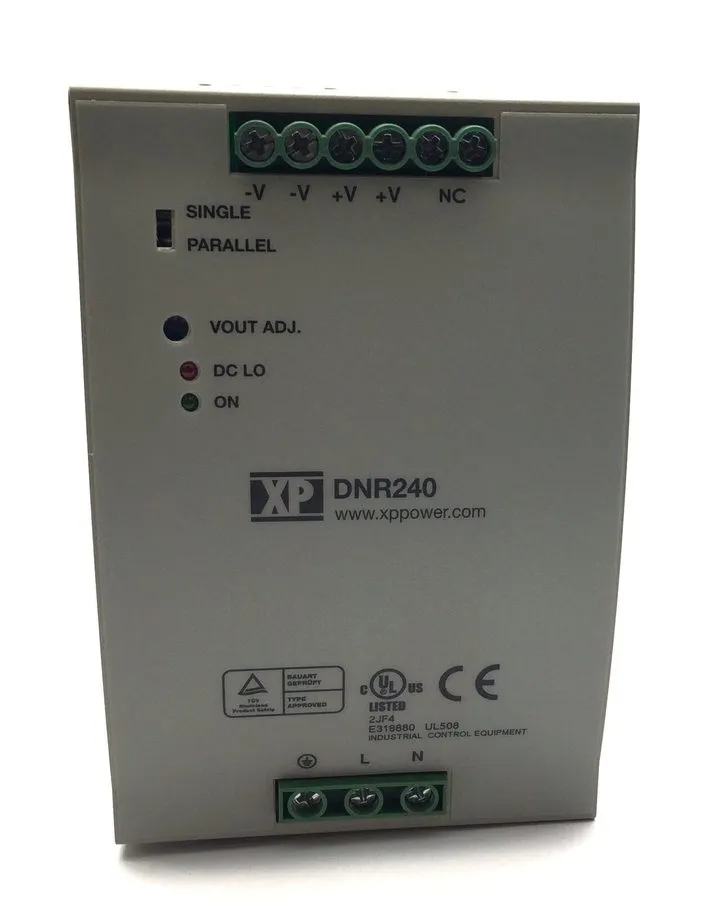 Блок питания XP Power DNR240PS48-I Power Supply DIN Rail AC/DC PSU 1 Output 240W