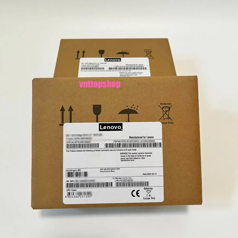 Сервер Lenovo/Samsung 1.92TB 2.5" SATA 6G Server SSD Replace 03LC440 4XB7A90871