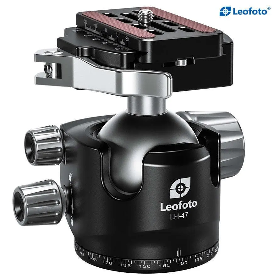 Оборудование видеонаблюдения Leofoto LS-364C X Version Ranger Series Tripod + Ba