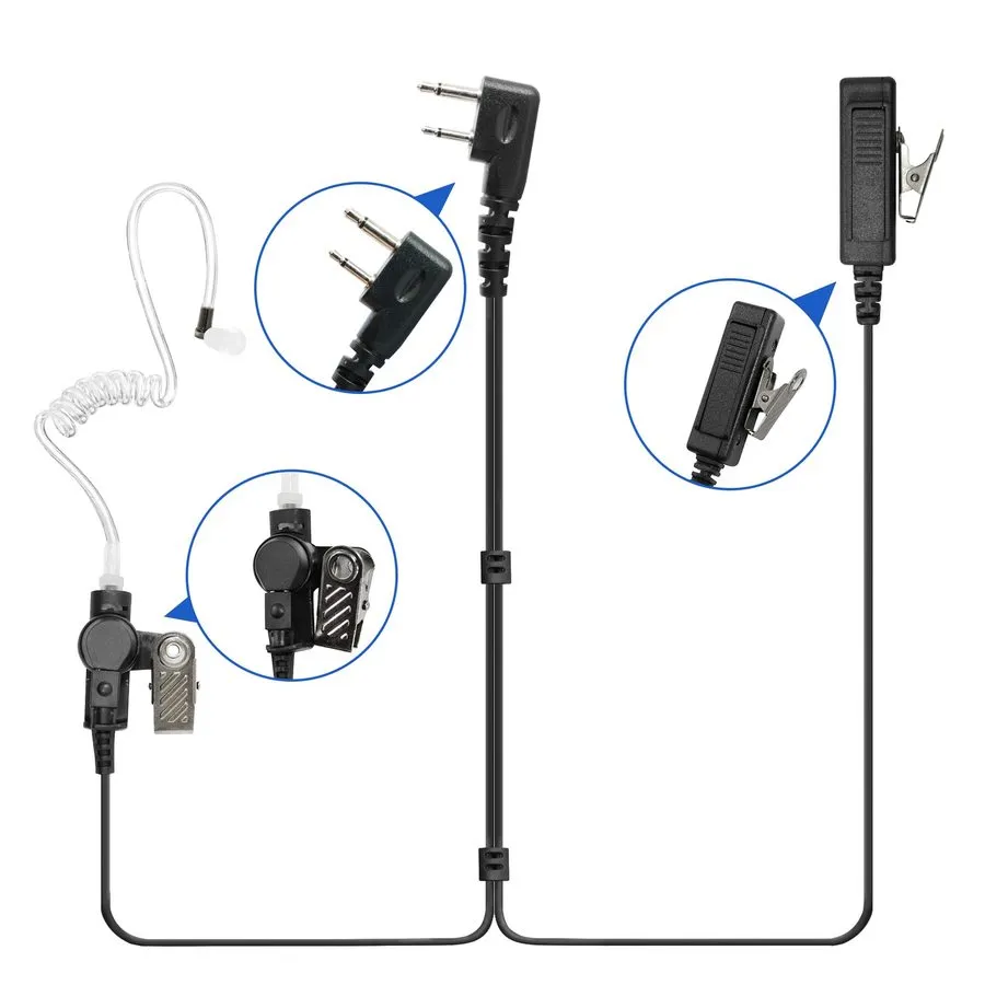 Радиостанция Earloop Headset Earpiece Mic для IC-F3001 IC-F4001 IC-F4023 F3011 R