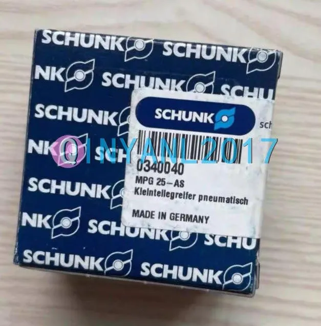 Робот SCHUNK 0340040 MPG 25-AS Inquiries Welcome